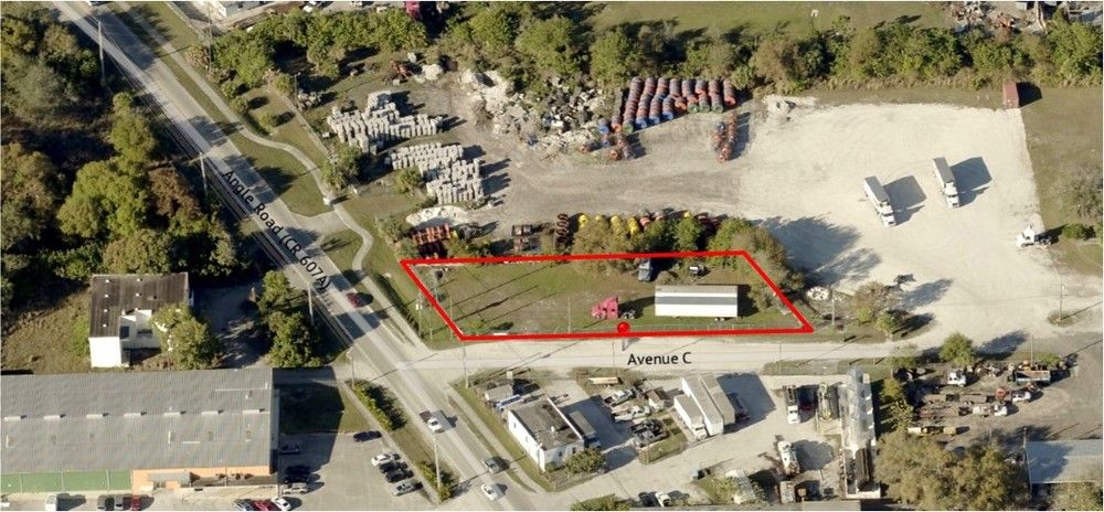 Vacant Industrial Land: 3410 Avenue C, Fort Pierce, FL 34947
